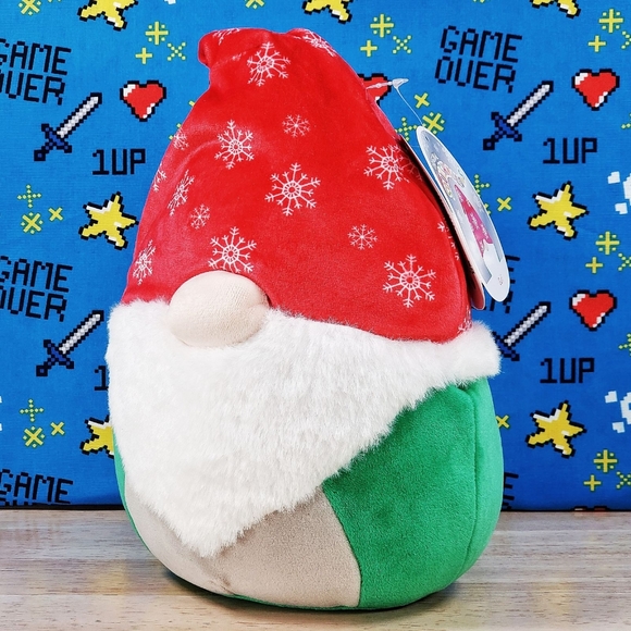 Squishmallow Guri the Gnome 8" UltraSoft Stuffed Christmas Holiday Plush Toy NWT - Picture 6 of 12